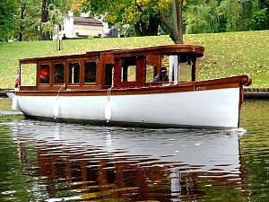 Riga Canal Boat Trip
